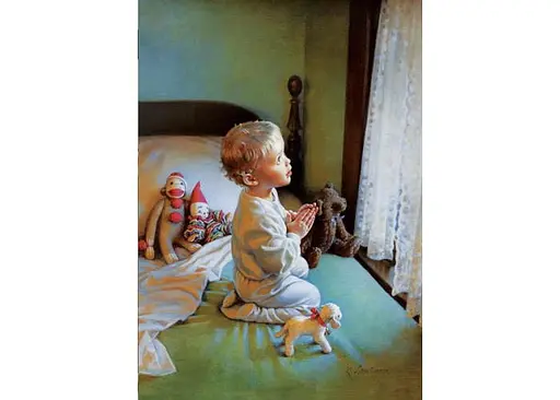 Пазл Art Puzzle Детская молитва 500 эл. (5081) - фото 2