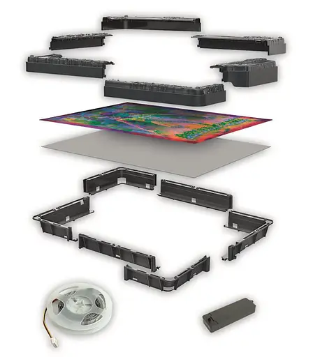 Пазл Дивні Дива (Stranger Things) - 520 шт Clementoni 35610 - Колекційне видання "Vecna"(Векна) - фото 7