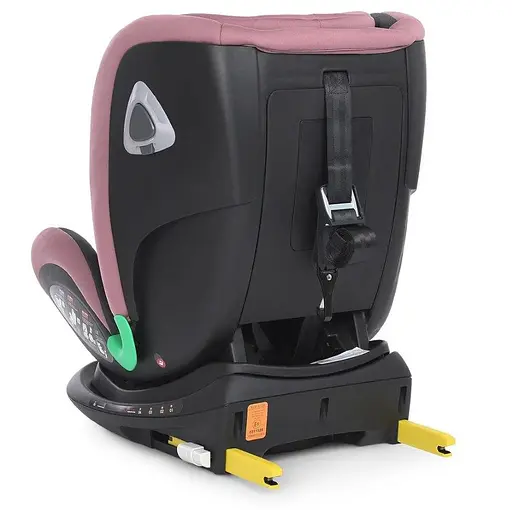 Детске автокрісло El Camino ME 1081-1 i-TRUST PLUS Pale Pink - фото 4