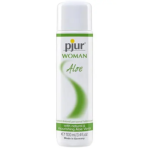 Лубрикант на водній основі Pjur Woman Aloe 100 мл