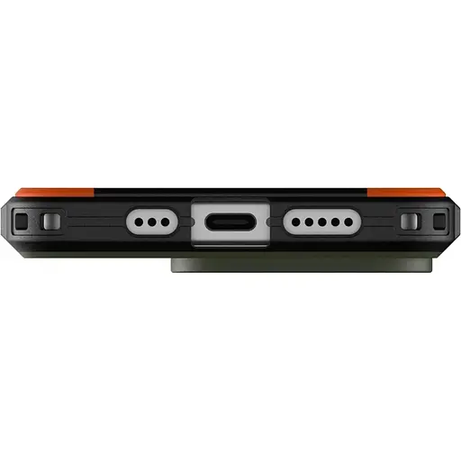 Оригінальний протиударний чохол UAG Civilian MagSafe для iPhone 15 Pro (6.1") Olive (114275117272) - фото 8