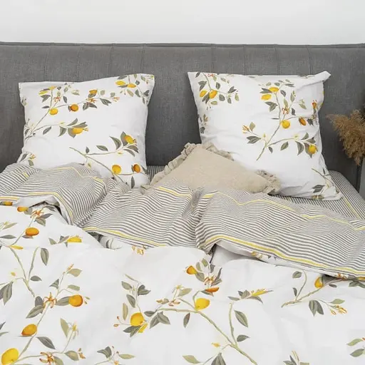 Комплект постільної білизни Viluta полуторний ранфорс 24317 100% бавовна - фото 2