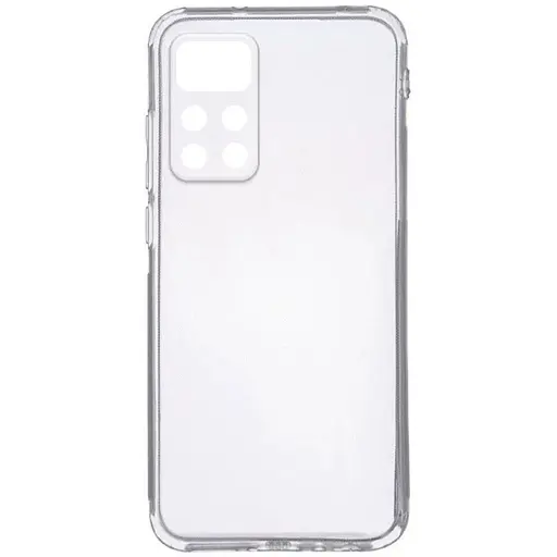 TPU чохол Epik Transparent 1,5mm Full Camera для Xiaomi Poco M4 Pro 5G / Note 11 5G Безбарвний (прозорий)