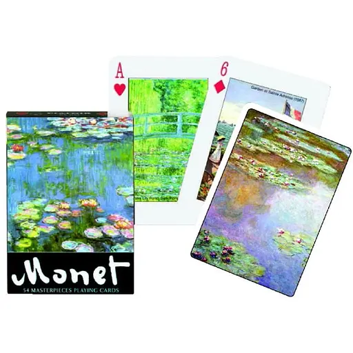 Карты игральные Piatnik Моне (Monet) (PT-148910) - фото 1