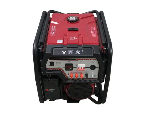 Бензиновий генератор EF Power 5,0/5,5 кВт, однофазний, ручний запуск + газова плитка Orcamp CK-505 + електричний обігрівач Gardyer HE2000 та лійка (KYH6500S-IV(K)) - фото 3