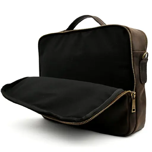 Сумка для ноутбука та документів Tarwa 2 відділення 29х39х9 см sum0028489 - фото 4