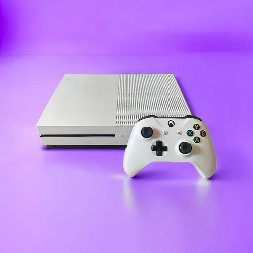 Игровая приставка Microsoft Xbox One S 500 ГБ 1 джойстик + гарантия