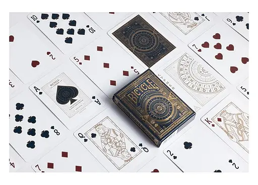 Карты игральные United States Playing Card Company Bicycle Cypher (ВР_КИБС) - фото 9