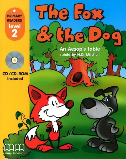 PR2 Fox & the Dog with CD-ROM