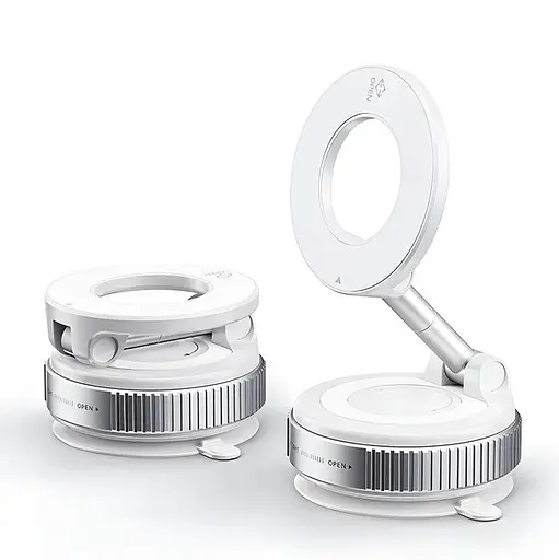 Магнитный держатель для телефона X68/K007с вакуумный присос 360°  - фото 2