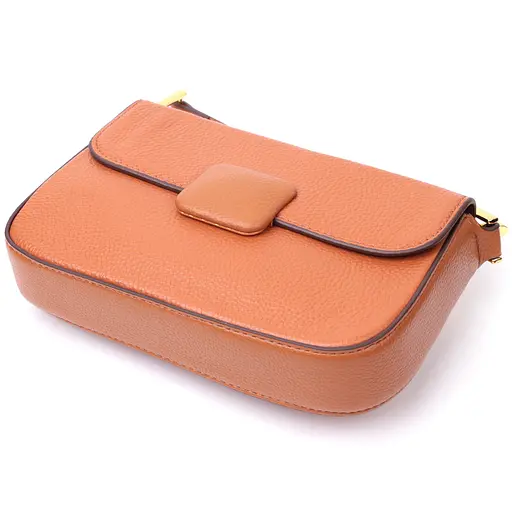 Кожаная сумка женская Vintage 21х14х4.5 см sum0024721 - фото 3