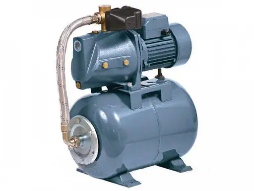 Насосная станция GIDROTEH JET100L 50 л 1,1 кВт 30412 - фото 1