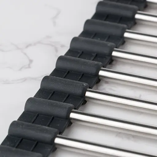 Нержавіючий килимок для мийки Nett K-19 (47) - фото 7