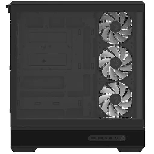 Корпус AeroCool P500B Digi-BK-v1 Black (ACCM-PN09143.11) - фото 6