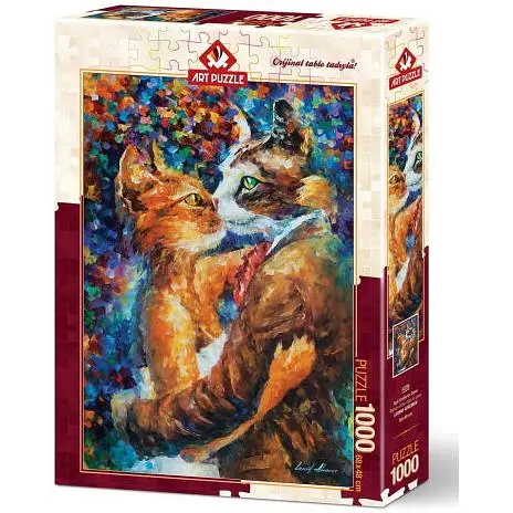 Пазл Art Puzzle Танец влюбленных кошек 1000 эл. (4226)