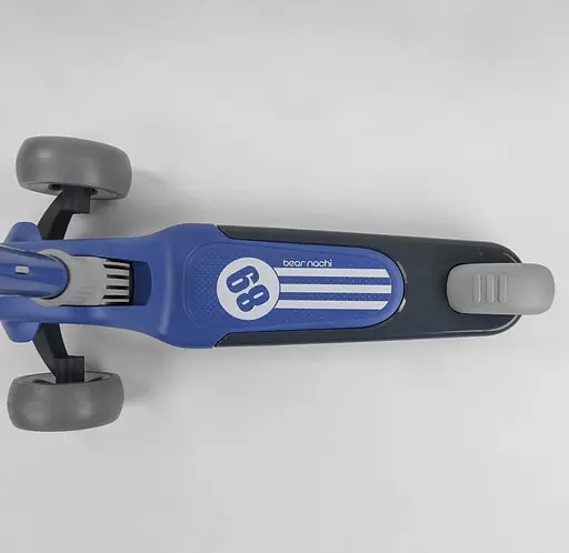 Детский самокат Best Scooter R-S-8999 синий - фото 6