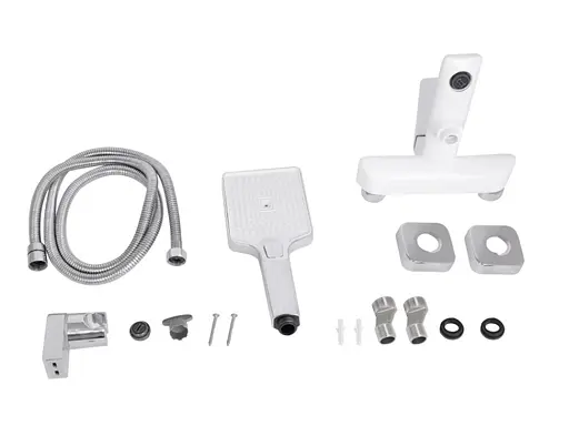 Смеситель для ванны Qtap Presto (с душевым гарнитуром) QTPRE259CRW45579 - фото 6