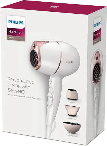 Фен Philips Prestige BHD628/00 - фото 4