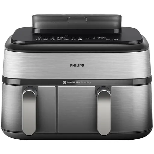 Мультипіч Philips Ovi Dual Steam з двома кошиками 5000 (NA555/00) - фото 2