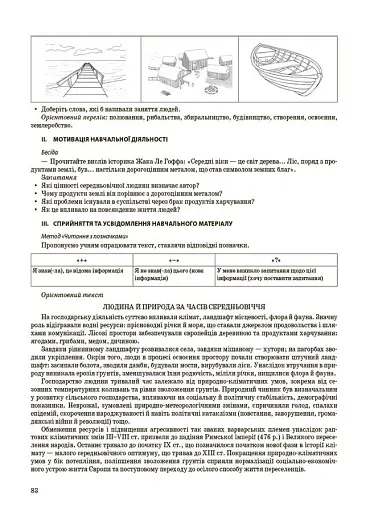Матеріали до уроків. Історія: Україна і світ (інтегрований курс). 7 клас - фото 9