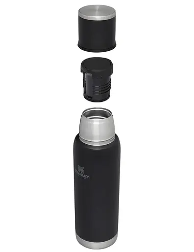 Термос Stanley Adventure To-Go Bottle 0.75 L Black (1081-10-10818-010) - фото 3