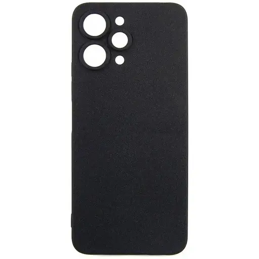 Чехол для мобильного телефона Dengos Carbon Xiaomi Redmi 12 (black) (DG-TPU-CRBN-183) - фото 1