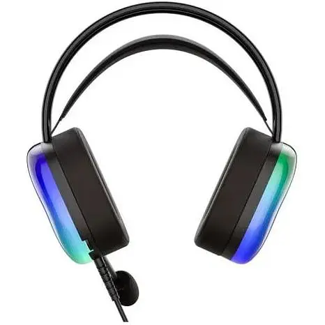 Игровые накладные наушники Fantech HG29 Aurora 7.1, USB, 2м, Черный