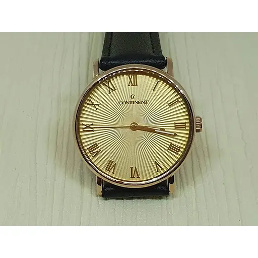 Золотий годинник Golden Time кварцовий. Артикул Ч43 - фото 2