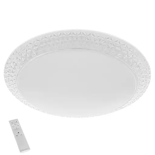 Светильник настенный-потолочный Brille W-616/24W RM светодиодный с пультом
