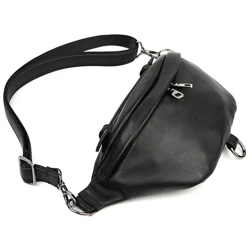 Жіноча шкіряна бананка LIMARY 22х27х10 см sum0028602 - фото 6