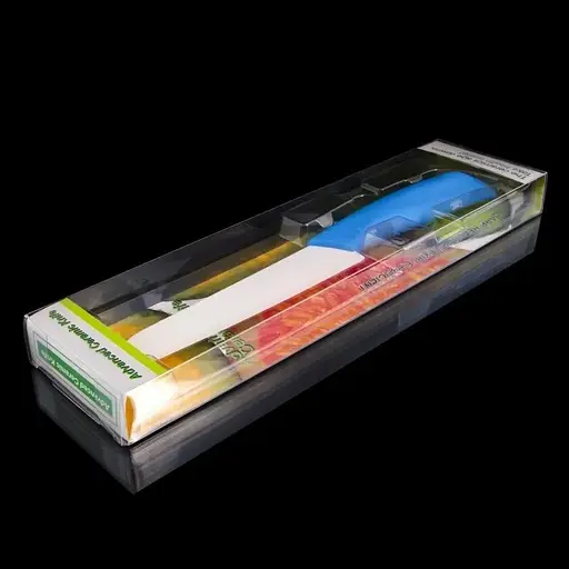 Нож для хлеба керамический 15 см Blue (NS7KN3)