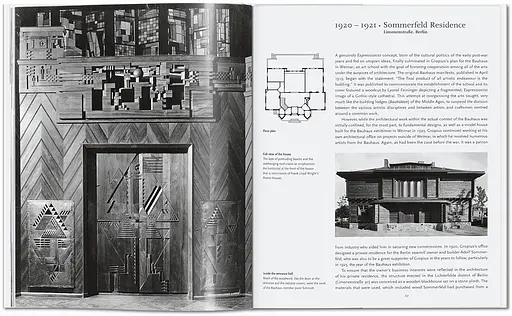 Walter Gropius. 1883-1969. The Promoter of a New Form - фото 3