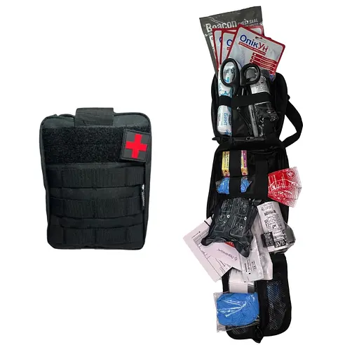 Тактическая аптечка оператора дрона (с турникетами CAT 7) - фото 1