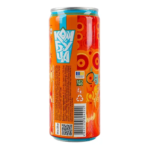 Напій Royal Fruit Комбуча Класична безалкогольний ферментовани 330 мл - фото 4