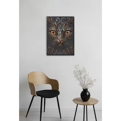 Набор для вышивки бисером "Взгляд колдуньи" AB-900 43х30 см - фото 5