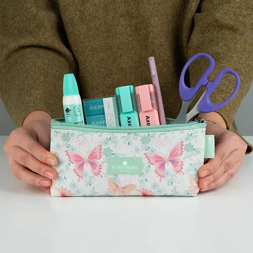 Пенал Axent Turnowsky Nature's Melody 21х8х1.5 см (1460-6-A-TR) - фото 2