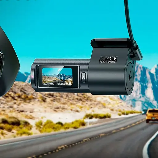 Відеореєстратор Hoco DV7 2K display - фото 8