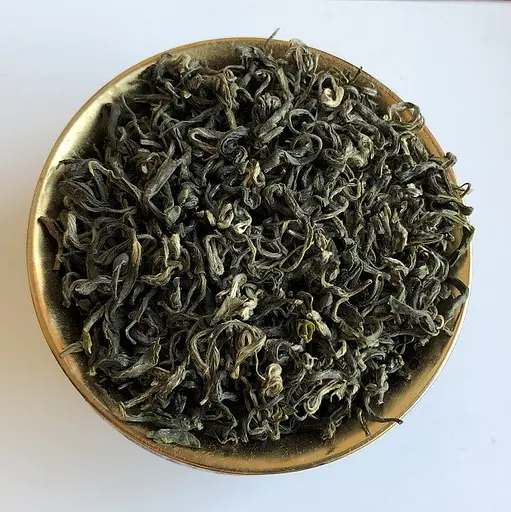 Китайський зелений чай Бі Ло Чунь (Смарагдові спіралі весни) 100 г - фото 2