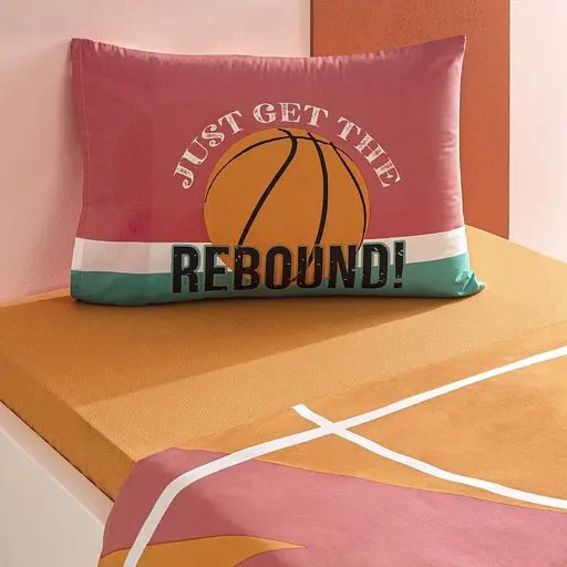 Постельное белье Pixor Turuncu Ранфорс / простыня на резинке Tac pbe0051194 - фото 3