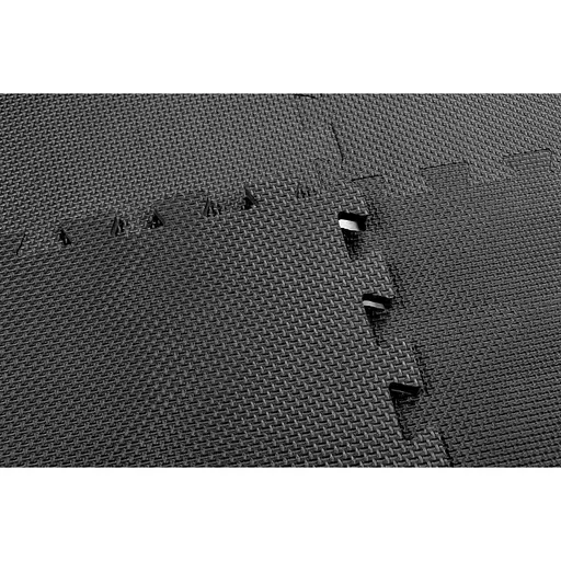 Мат-пазл Gymtek EVA 121х181,5х1см 6 частин чорний - фото 6