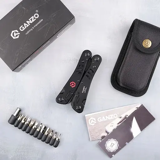 Мультитул Multi Tool Ganzo G301-В - фото 13