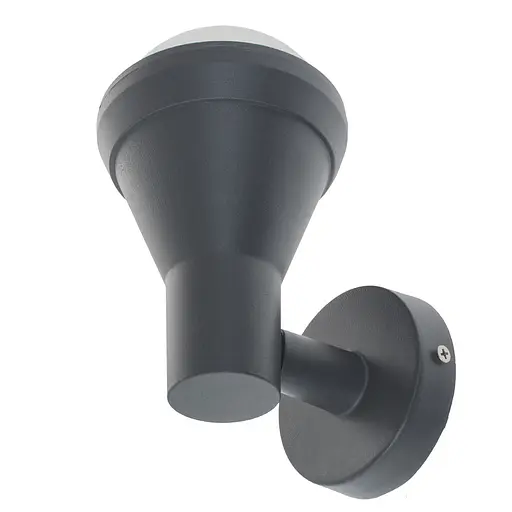 Светильник Brille фасадный E27 IP54 Dark Grey (AL-118/1)