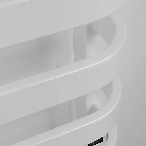 Электрический полотенцесушитель Navin Stugna 480x1200 Sensor правая белая 12-028153-3680, Белый, Правое, Электронный - фото 6