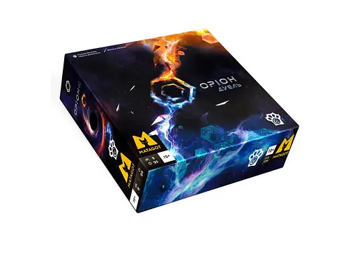 Настільна гра Woodcat Оріон Дуель (Orion Duel) (укр.) (ВР_ОД) - фото 2