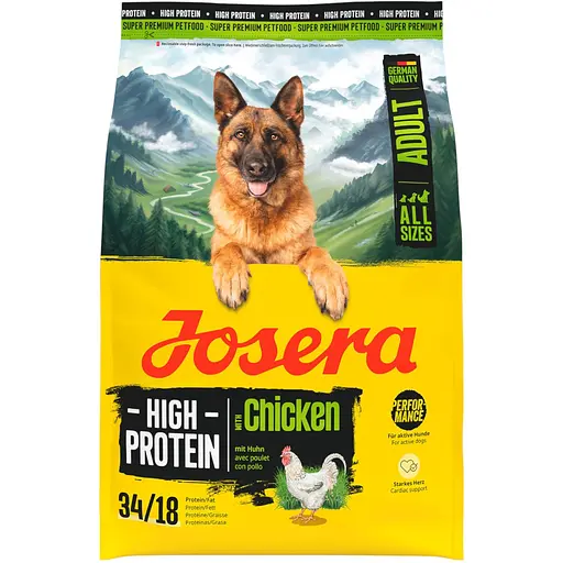 Сухий корм для собак Josera High Protein Adult Chicken 3 кг