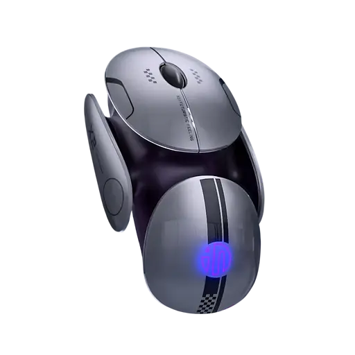 Мышь беспроводная INPHIC X2 RGB Black