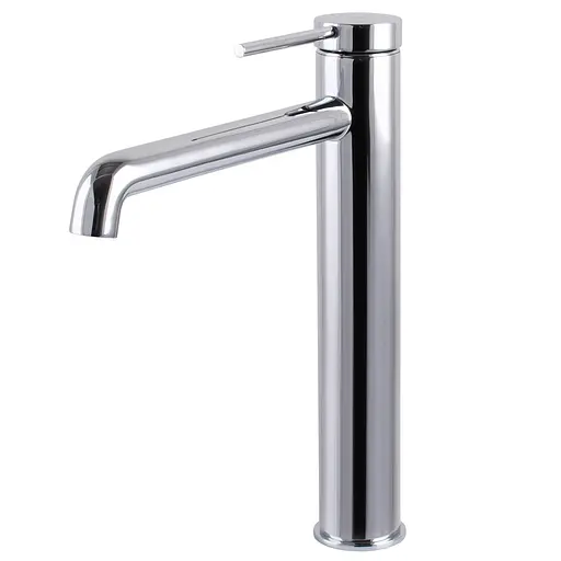 Змішувач для умивальника TOPAZ LOFT TLF 32203-H75-C хромований високий для ванної кімнати з двома шлангами - фото 5