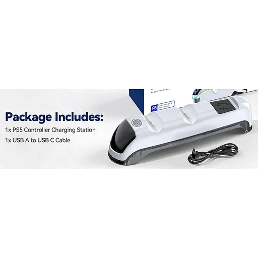 Зарядная станция Oivo NG-P5301 для DualSense Sony PS5 (129235) - фото 2