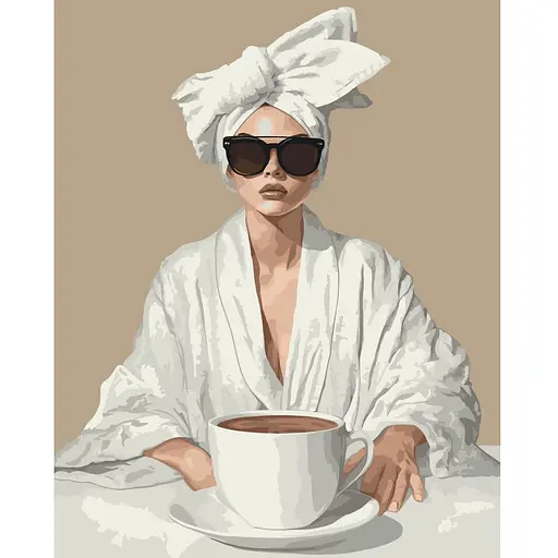 Картина за номерами Art Craft Ранок без планів 40х50 см (10410-AC) - фото 2