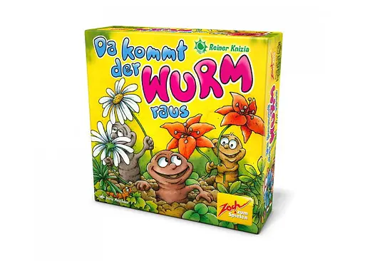 Настільна гра Zoch Подарунки черв'ячкам (Da kommt der Wurm Raus) (англ.) (601105176)